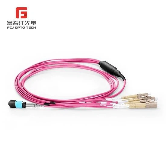 FCJ SC LC SX DX Male Fiber Patch Cord Multi Mode OM1 OM2 OM3 OM4